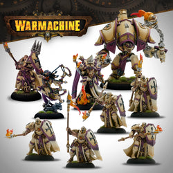 Warmachine: Protectorate of Menoth Covenant of the Flame Army Box - Defenders of the Flame