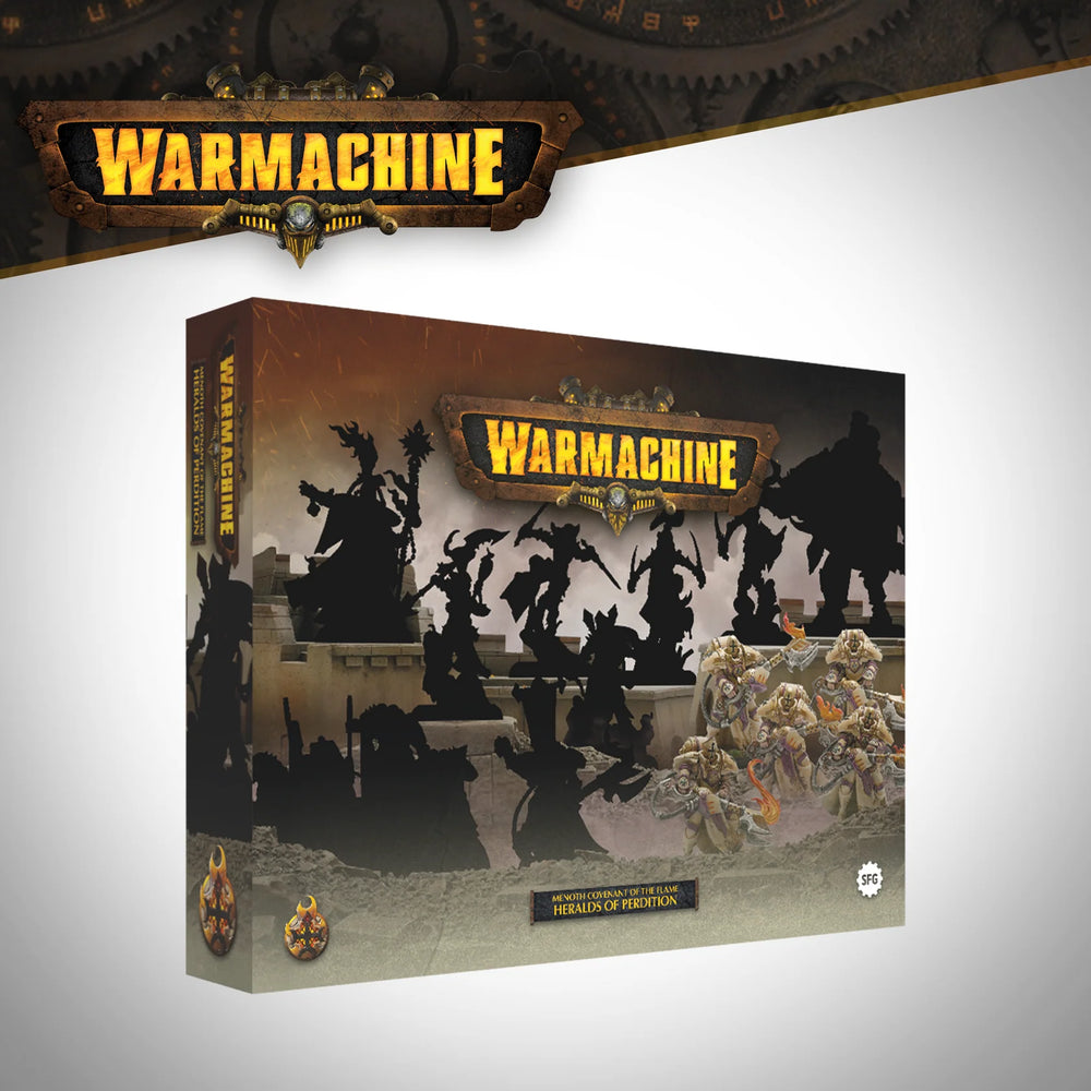 Warmachine: Protectorate of Menoth Covenant of the Flame Army Box - Heralds of Perdition