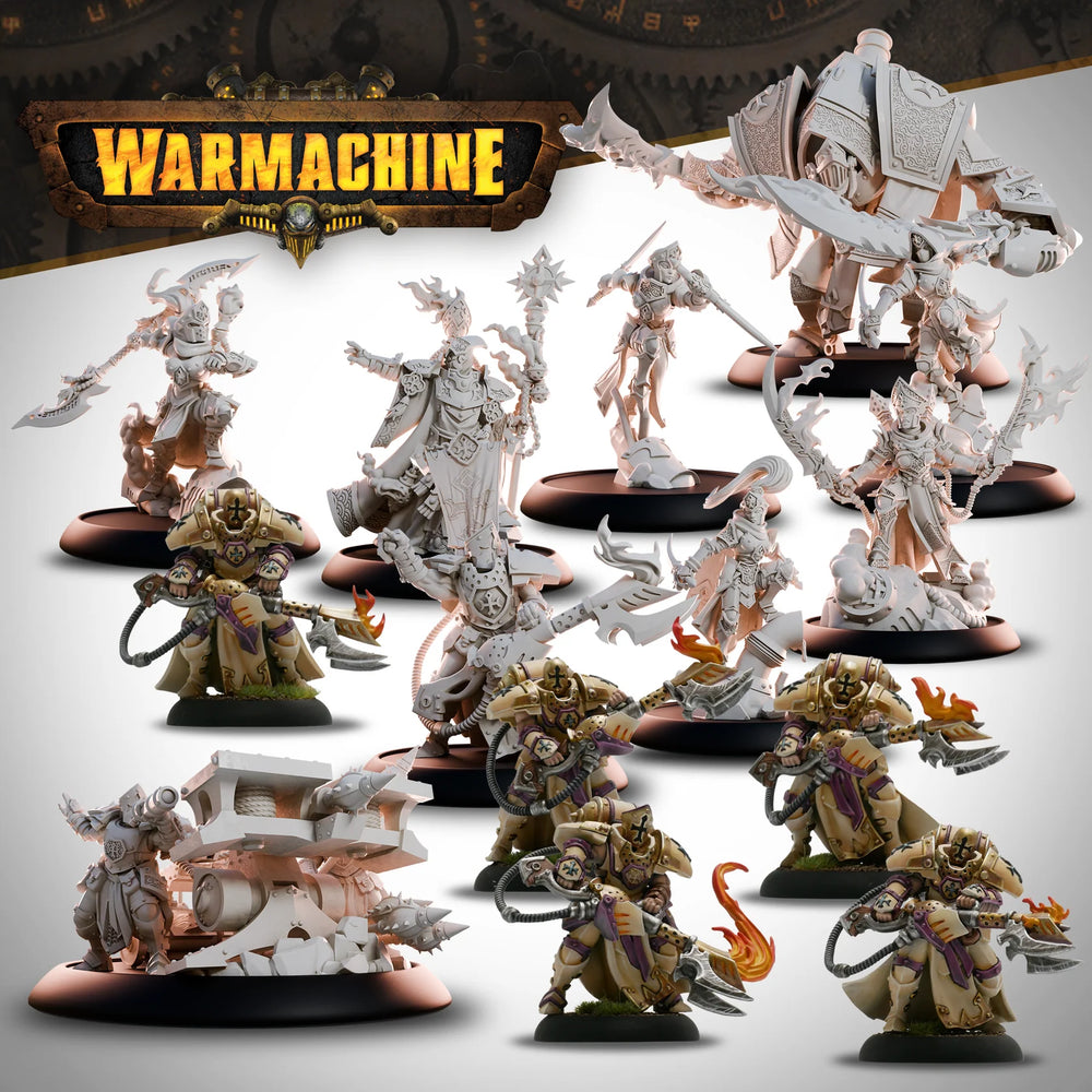Warmachine: Protectorate of Menoth Covenant of the Flame Army Box - Heralds of Perdition