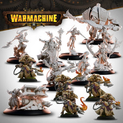 Warmachine: Protectorate of Menoth Covenant of the Flame Army Box - Heralds of Perdition