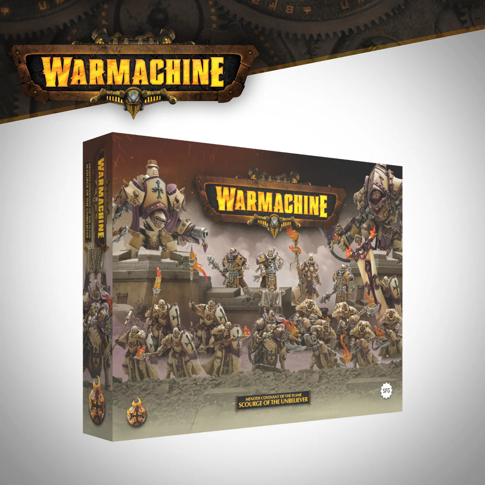 Warmachine: Protectorate of Menoth Covenant of the Flame Army Box - Scourge of the Unbeliever