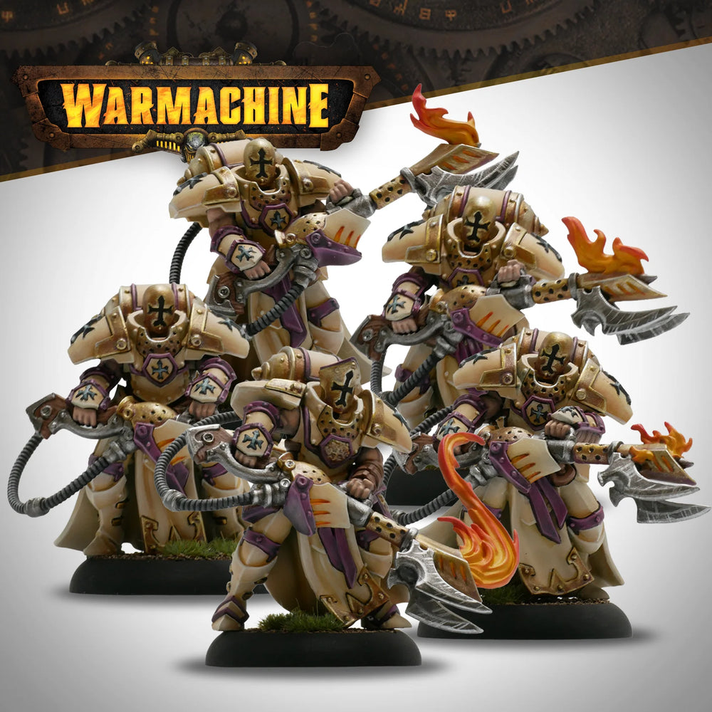Warmachine: Protectorate of Menoth Covenant of the Flame Army Box - Scourge of the Unbeliever