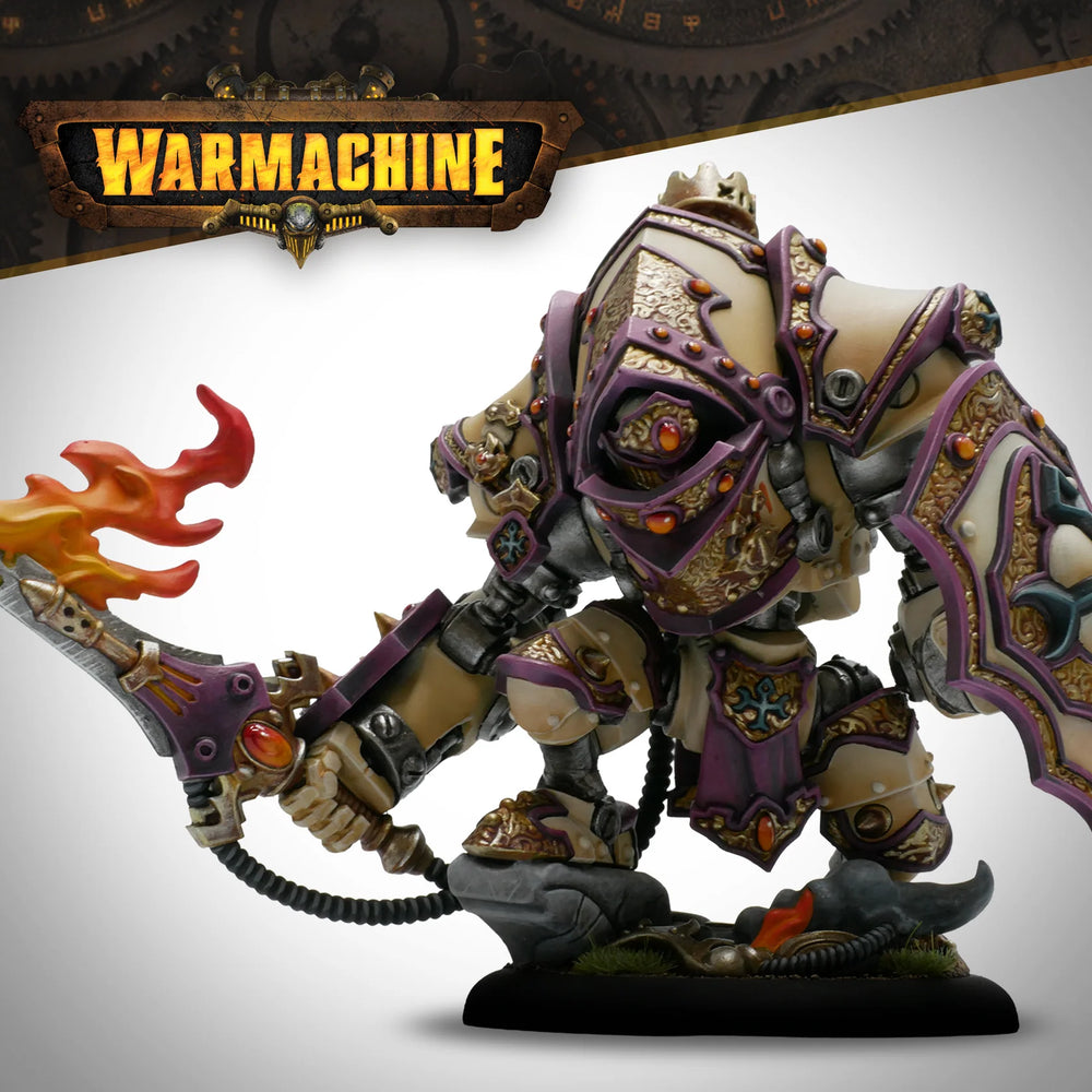 Warmachine: Protectorate of Menoth Covenant of the Flame Army Box - Scourge of the Unbeliever