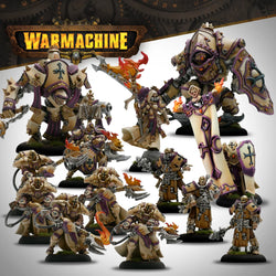 Warmachine: Protectorate of Menoth Covenant of the Flame Army Box - Scourge of the Unbeliever