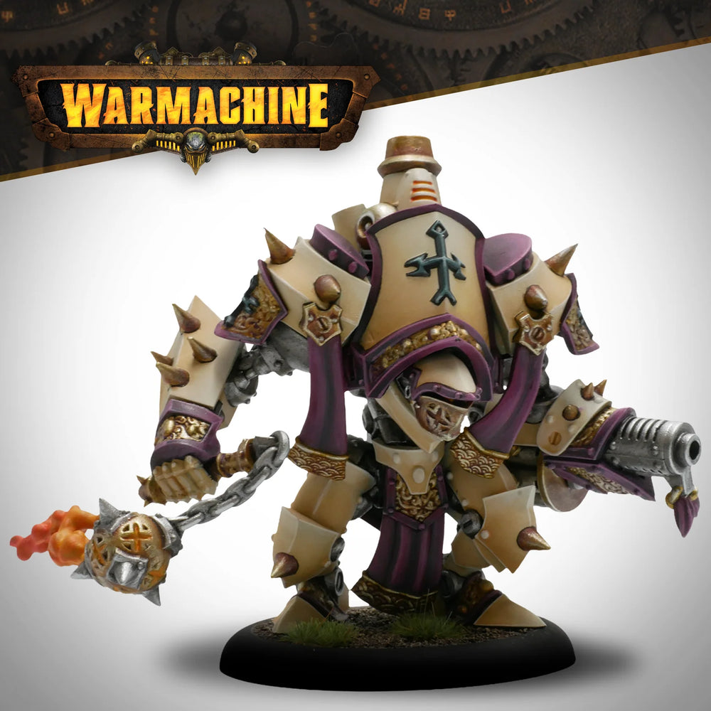 Warmachine: Protectorate of Menoth Covenant of the Flame Army Box - Scourge of the Unbeliever
