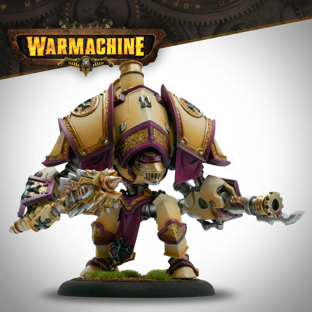 Warmachine: Protectorate of Menoth Covenant of the Flame Heavy Warjack - Crusader