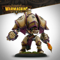 Warmachine: Protectorate of Menoth Covenant of the Flame Heavy Warjack - Crusader