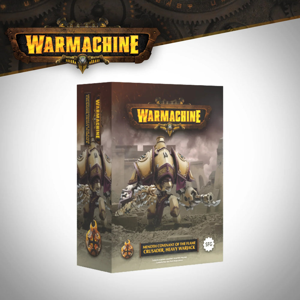Warmachine: Protectorate of Menoth Covenant of the Flame Heavy Warjack - Crusader