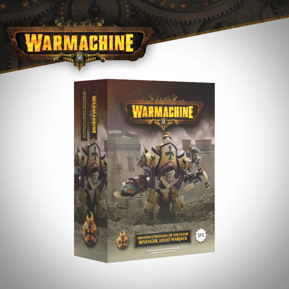 Warmachine: Protectorate of Menoth Covenant of the Flame Light Warjack - Revenger