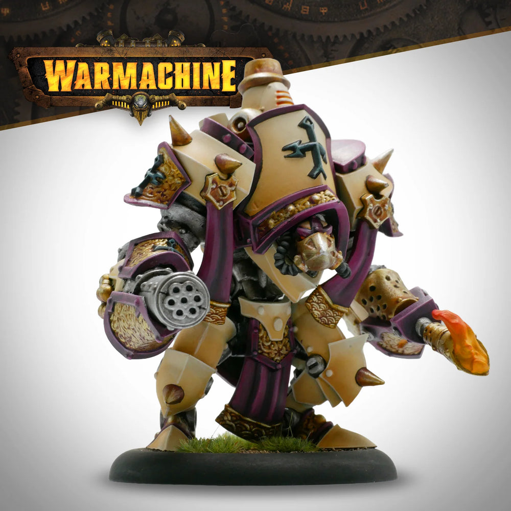 Warmachine: Protectorate of Menoth Covenant of the Flame Light Warjack - Revenger