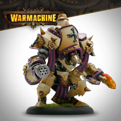 Warmachine: Protectorate of Menoth Covenant of the Flame Light Warjack - Revenger