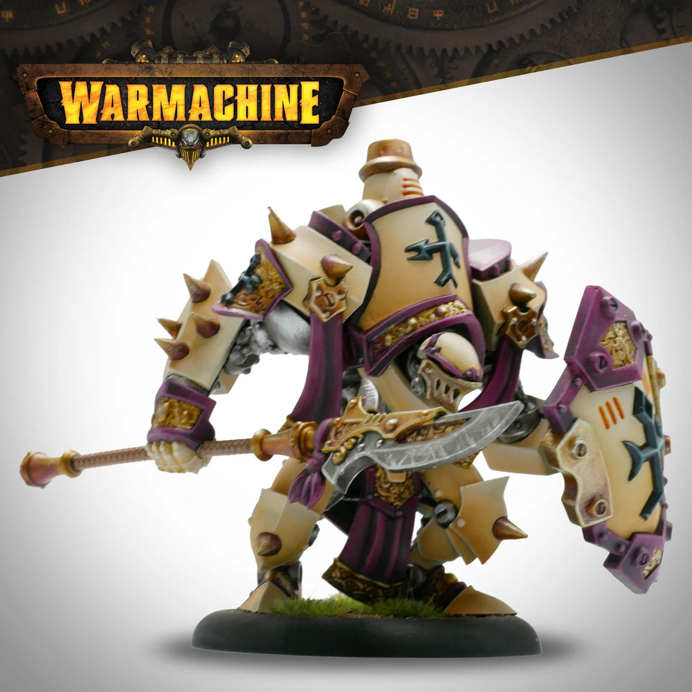 Warmachine: Protectorate of Menoth Covenant of the Flame Army Box - Bastions of Faith