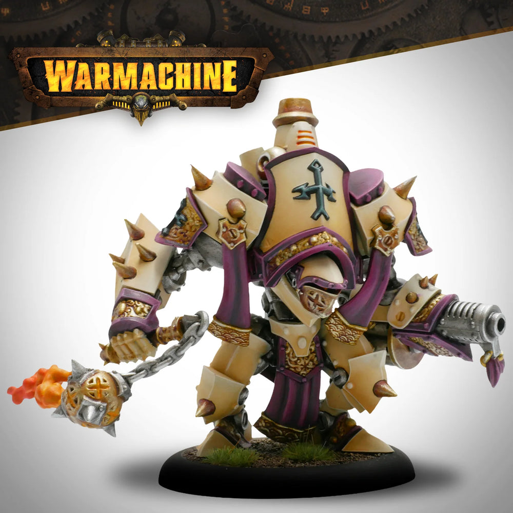 Warmachine: Protectorate of Menoth Covenant of the Flame Light Warjack - Revenger