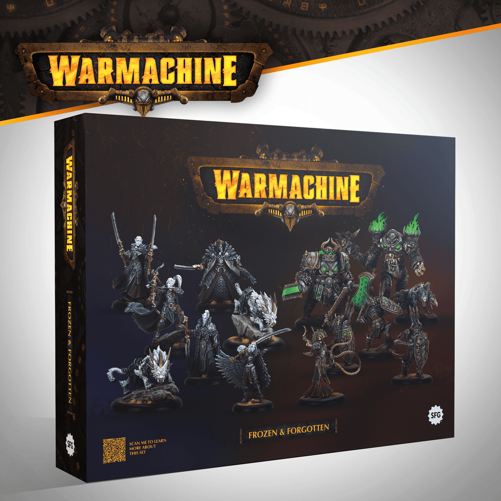 Warmachine: Two Player Starter Set - Frozen & Forgotten