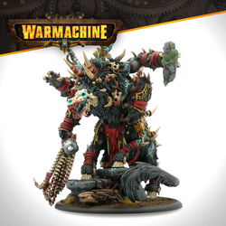 Warmachine: Khador Old Umbrey Gargantuan Warbeast - Gorger