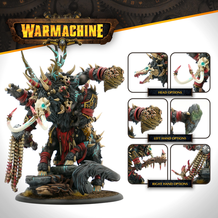 Warmachine: Khador Old Umbrey Gargantuan Warbeast - Gorger