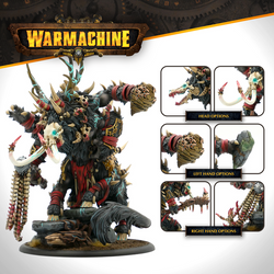 Warmachine: Khador Old Umbrey Gargantuan Warbeast - Gorger