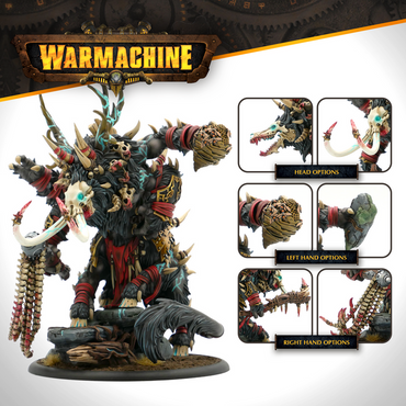 Warmachine: Khador Old Umbrey Gargantuan Warbeast - Gorger
