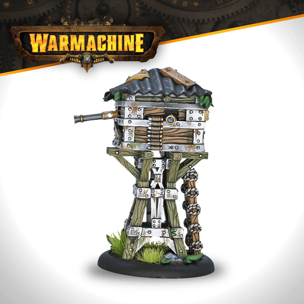 Warmachine: Southern Kriels Auxiliary Expansion - Kithguard