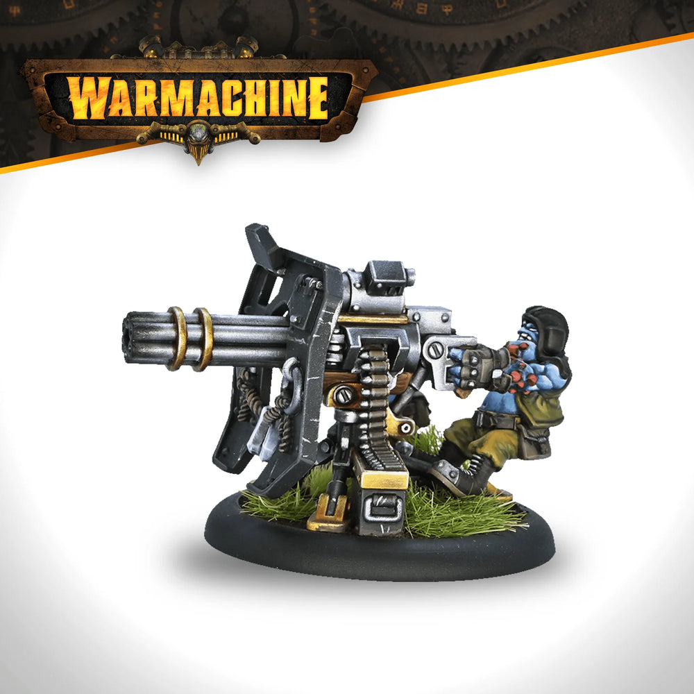 Warmachine: Southern Kriels Auxiliary Expansion - Kithguard