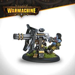 Warmachine: Southern Kriels Auxiliary Expansion - Kithguard