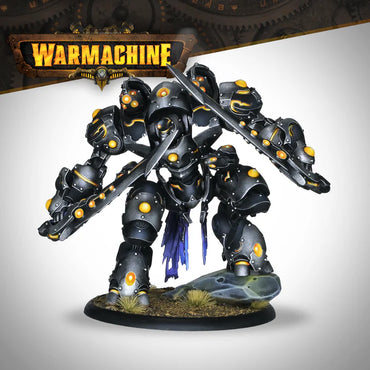 Warmachine: Dusk House Kallyss Character Super-Heavy Warjack - Imperatus, Ashen Phoenix