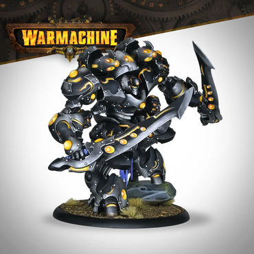 Warmachine: Dusk House Kallyss Character Super-Heavy Warjack - Imperatus, Ashen Phoenix