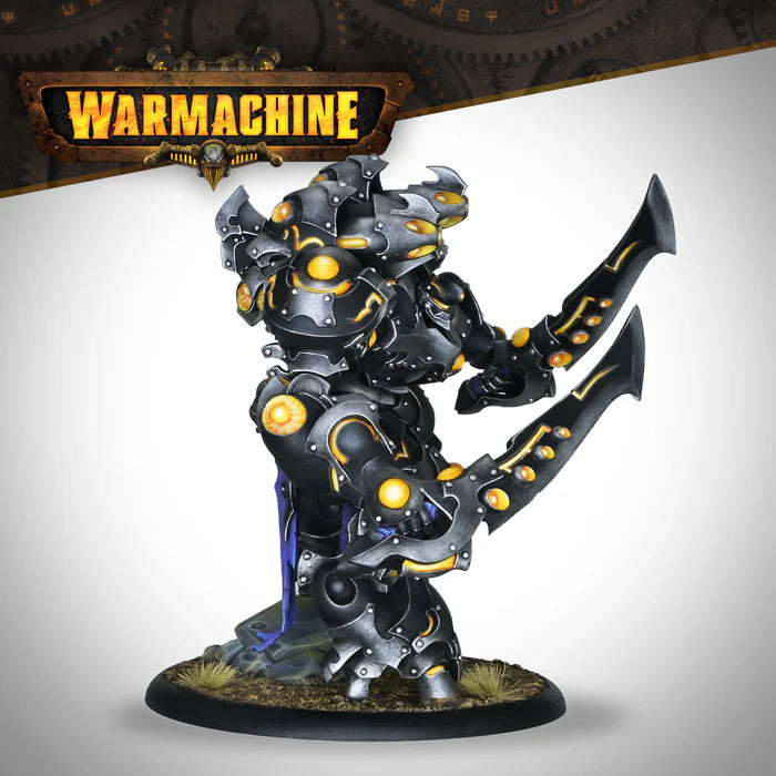 Warmachine: Dusk House Kallyss Character Super-Heavy Warjack - Imperatus, Ashen Phoenix