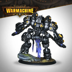 Warmachine: Dusk House Kallyss Character Super-Heavy Warjack - Imperatus, Ashen Phoenix