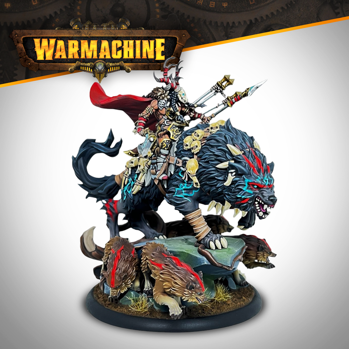 Warmachine: Khador Old Umbrey Solo - Lord of the Hunt
