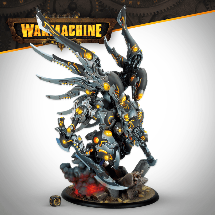 Warmachine: Dusk House Kallyss Colossal Warjack - Phantasm