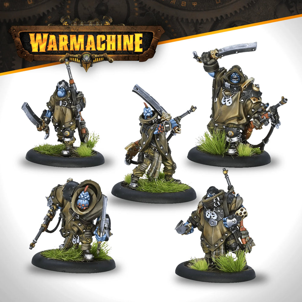 Warmachine: Southern Kriels Auxiliary Expansion - Kithguard