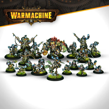 Warmachine: Southern Kriels Core Expansion - Kithguard