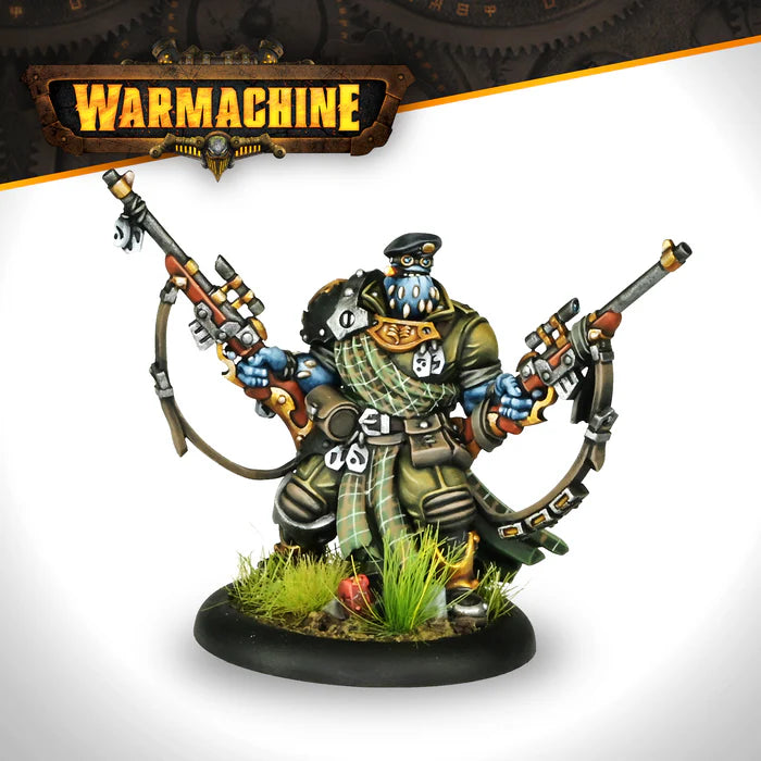 Warmachine: Southern Kriels Core Expansion - Kithguard