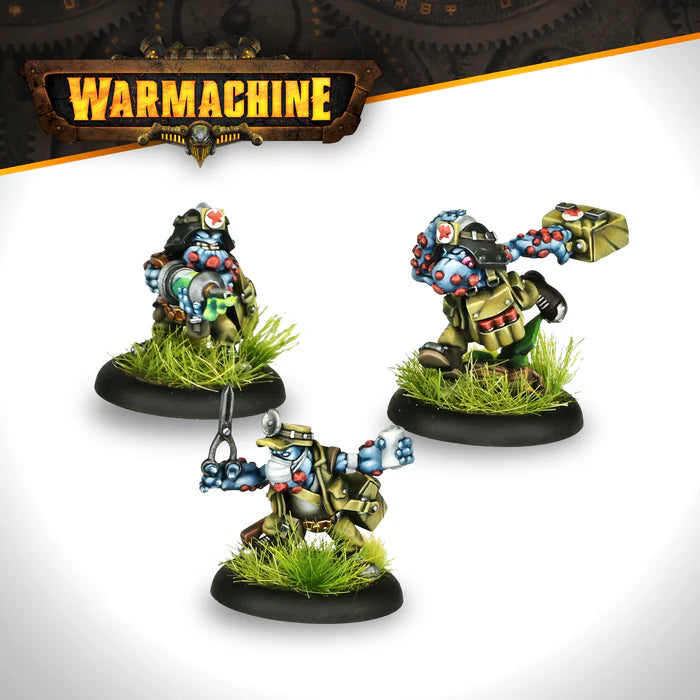Warmachine: Southern Kriels Core Expansion - Kithguard
