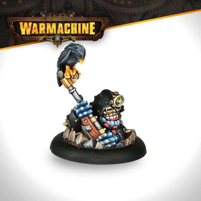 Warmachine: Southern Kriels Core Expansion - Kithguard