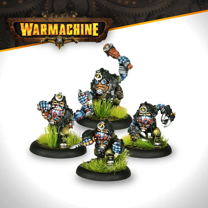 Warmachine: Southern Kriels Core Expansion - Kithguard