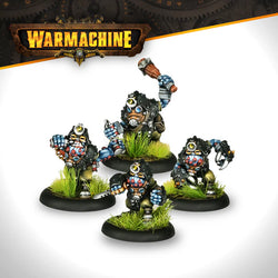 Warmachine: Southern Kriels Core Expansion - Kithguard