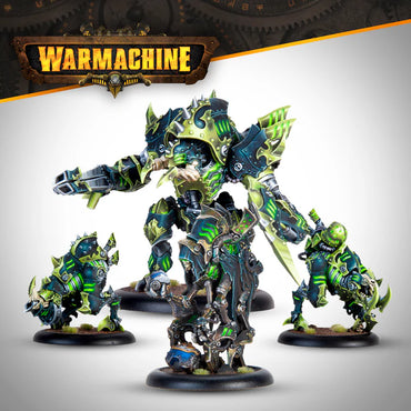 Warmachine: Cryx Battlegroup - Necrofactorium