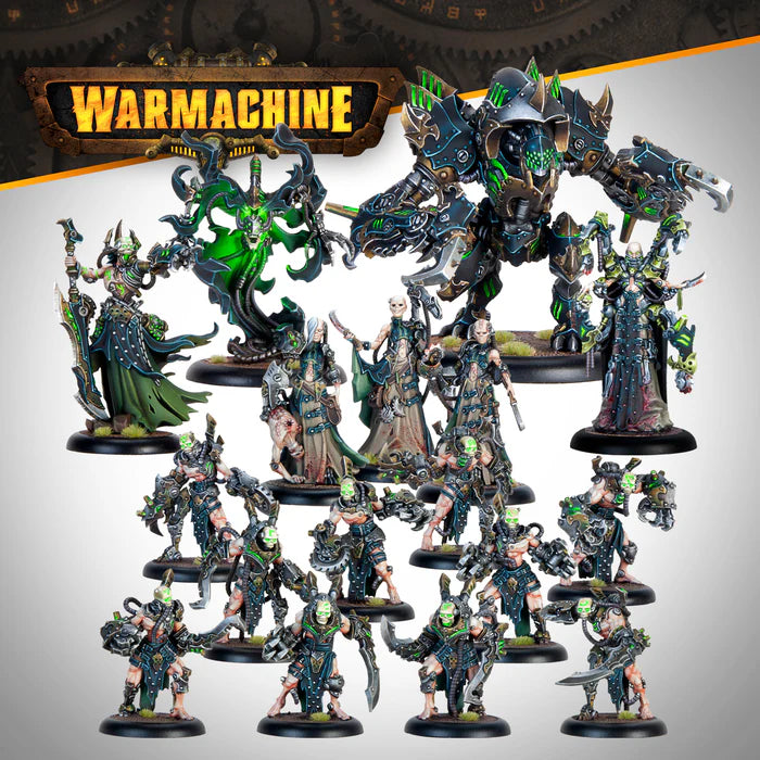 Warmachine: Cryx Core Expansion - Necrofactorium