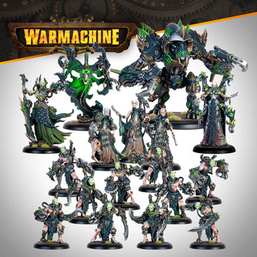 Warmachine: Cryx Core Expansion - Necrofactorium