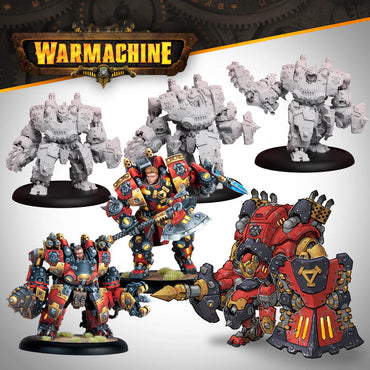 Warmachine: Khador Command Starter - Annihilators