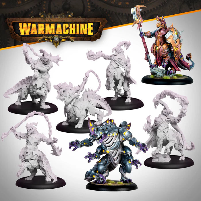 Warmachine: Khymaera Command Cadre - Shard Incarnates