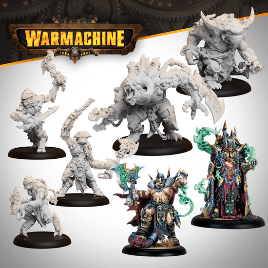 Warmachine: Orgoth Command Cadre - Cursebound