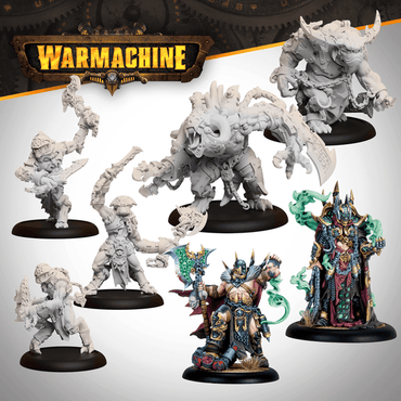 Warmachine: Orgoth Command Cadre - Cursebound