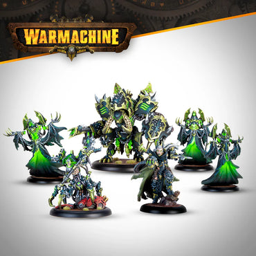 Warmachine: Cryx Command Starter - Necrofactorium