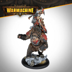 Warmachine: Khador Cadre Warcaster/Warlock - Kapitan Yana Kovoskiy