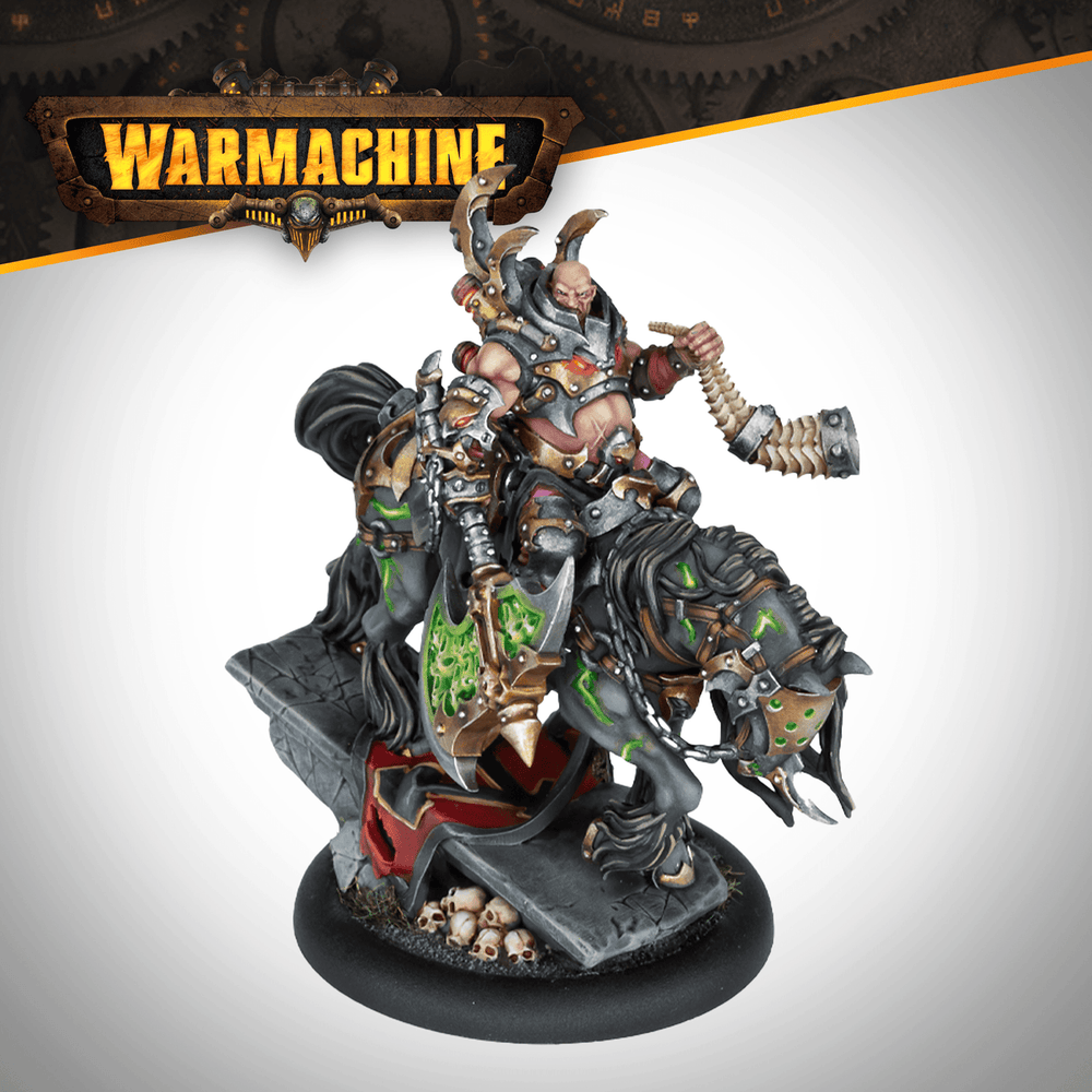 Warmachine: Orgoth Sea Rairders Warcaster - Orsus the Betrayed