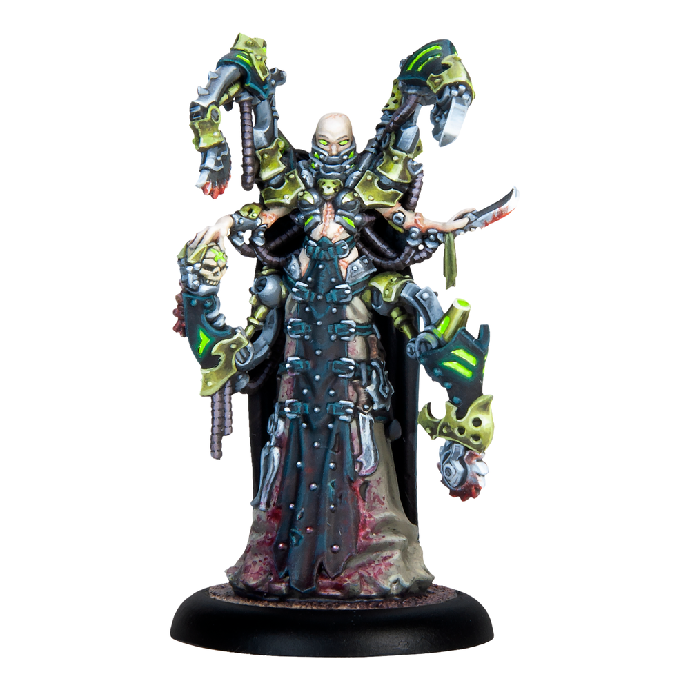 Warmachine: Cryx Core Expansion - Necrofactorium