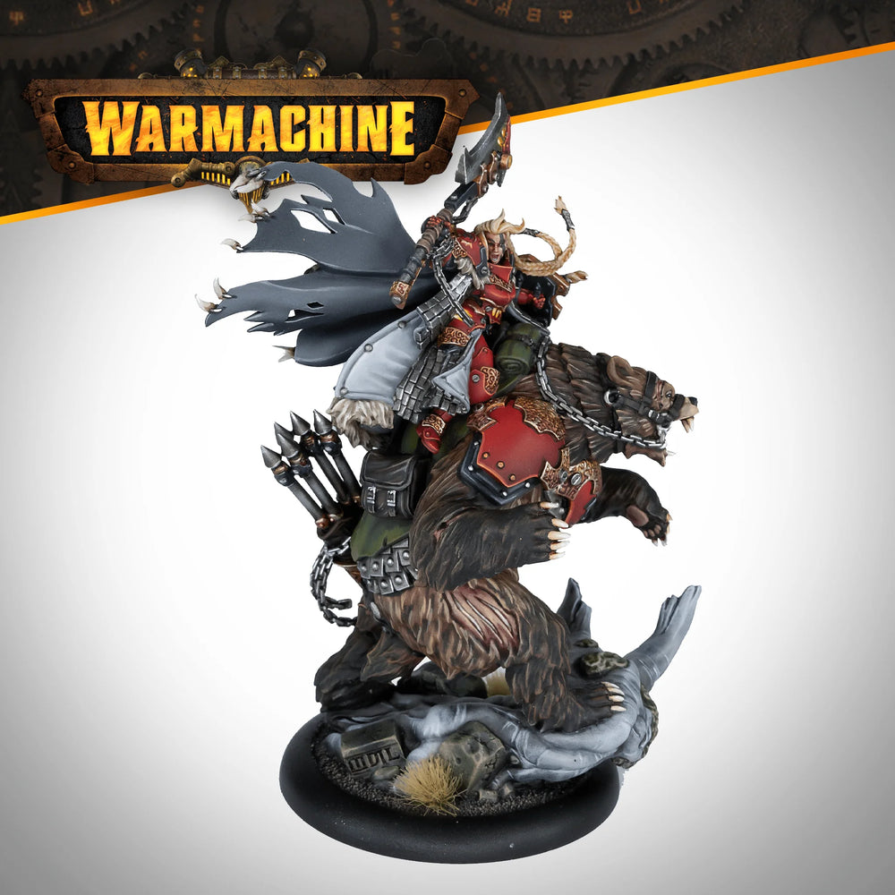 Warmachine: Khador Cadre Warcaster/Warlock - Kapitan Yana Kovoskiy